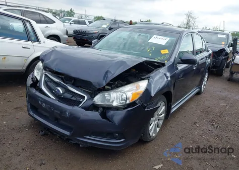 2011 Subaru Legacy 2.5I Limited из США, поврежденный, VIN 4S3BMCK6XB3222918